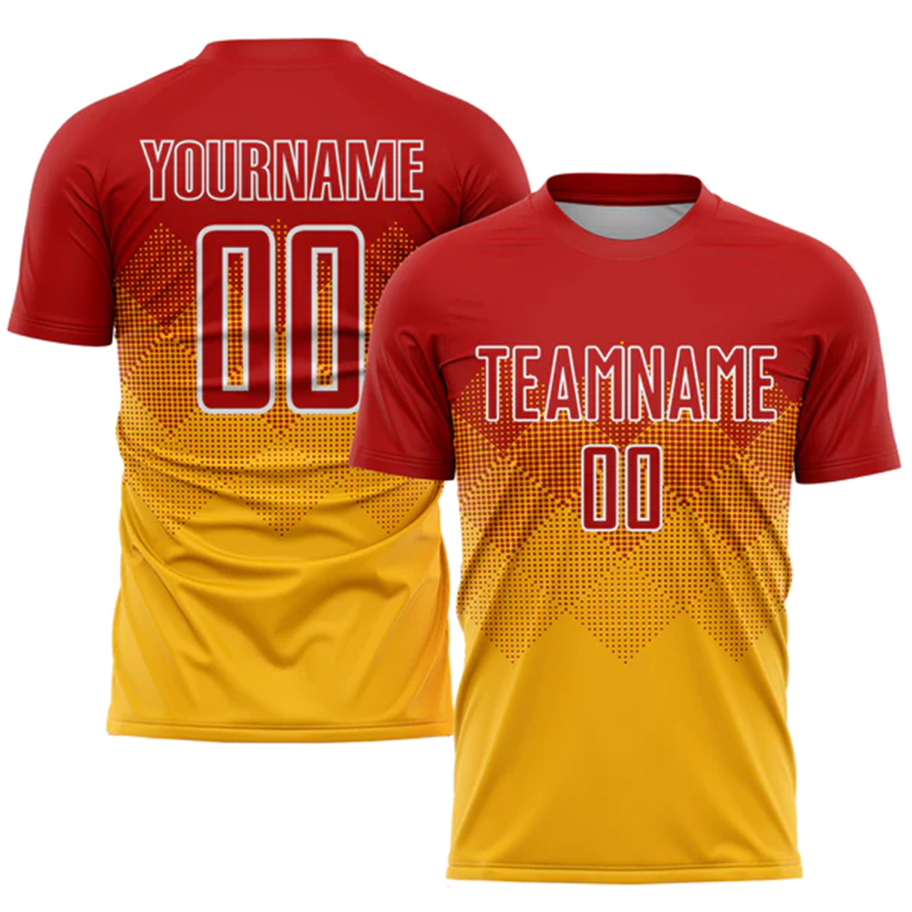 Sublimation Soccer Uniforms